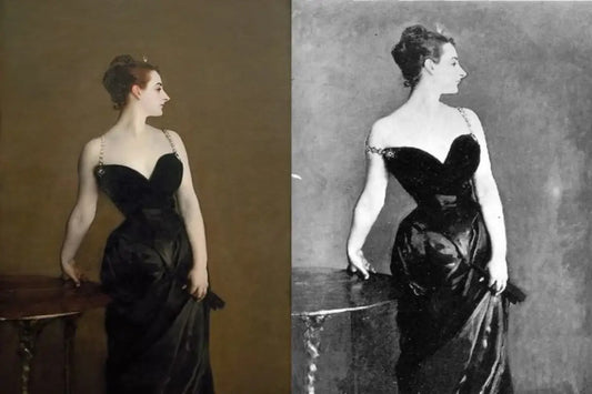 The Scandalous Beauty of “Madame X”: How One Portrait Shook Paris