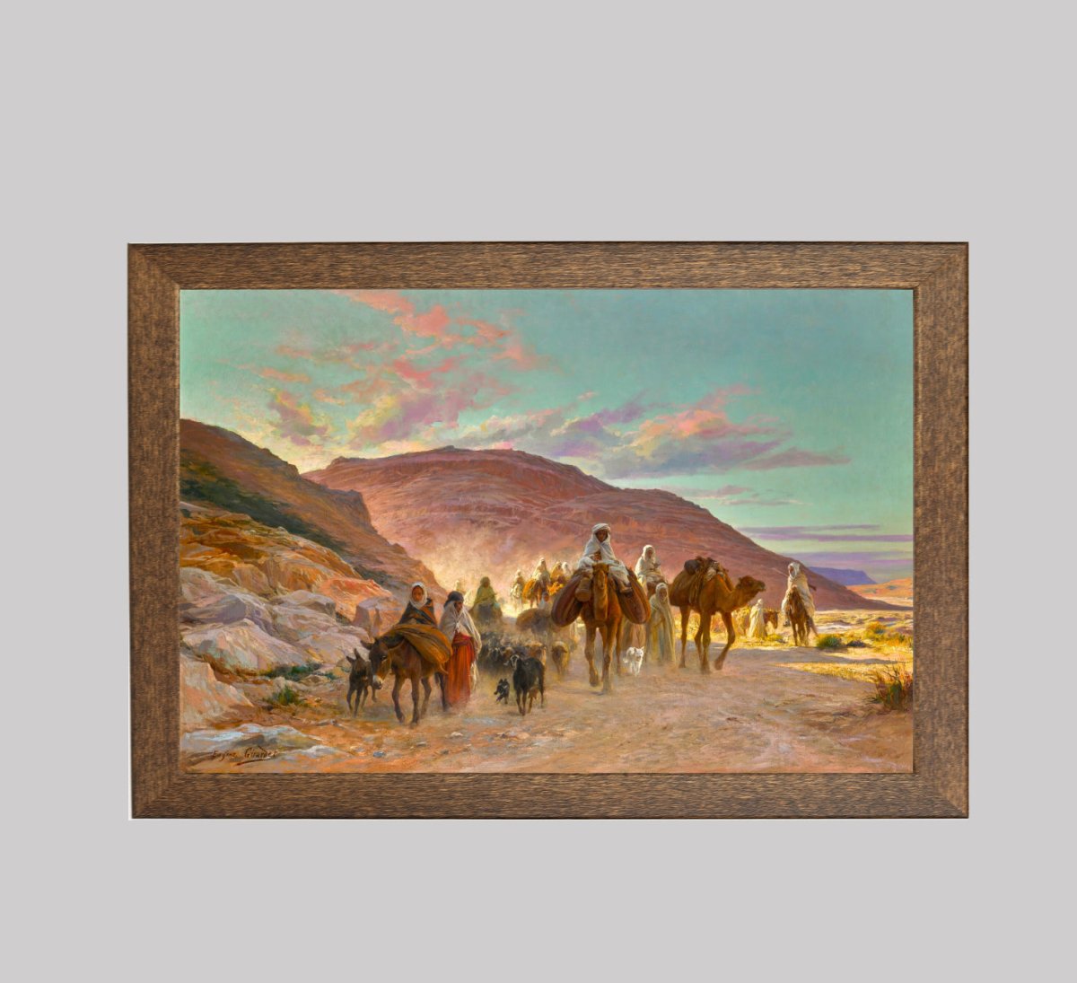 A Desert Caravan - My Store