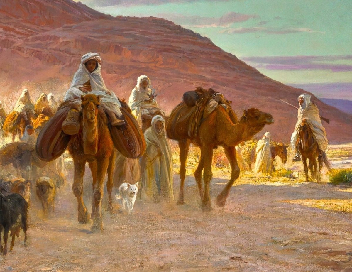 A Desert Caravan - My Store
