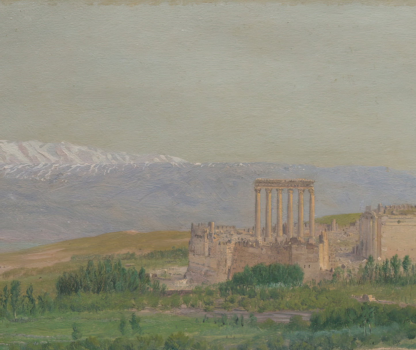View of Baalbek