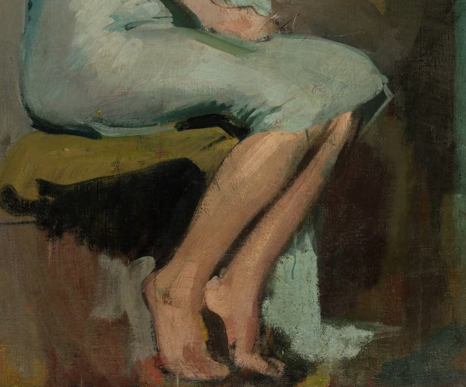 Study of a Seated Woman