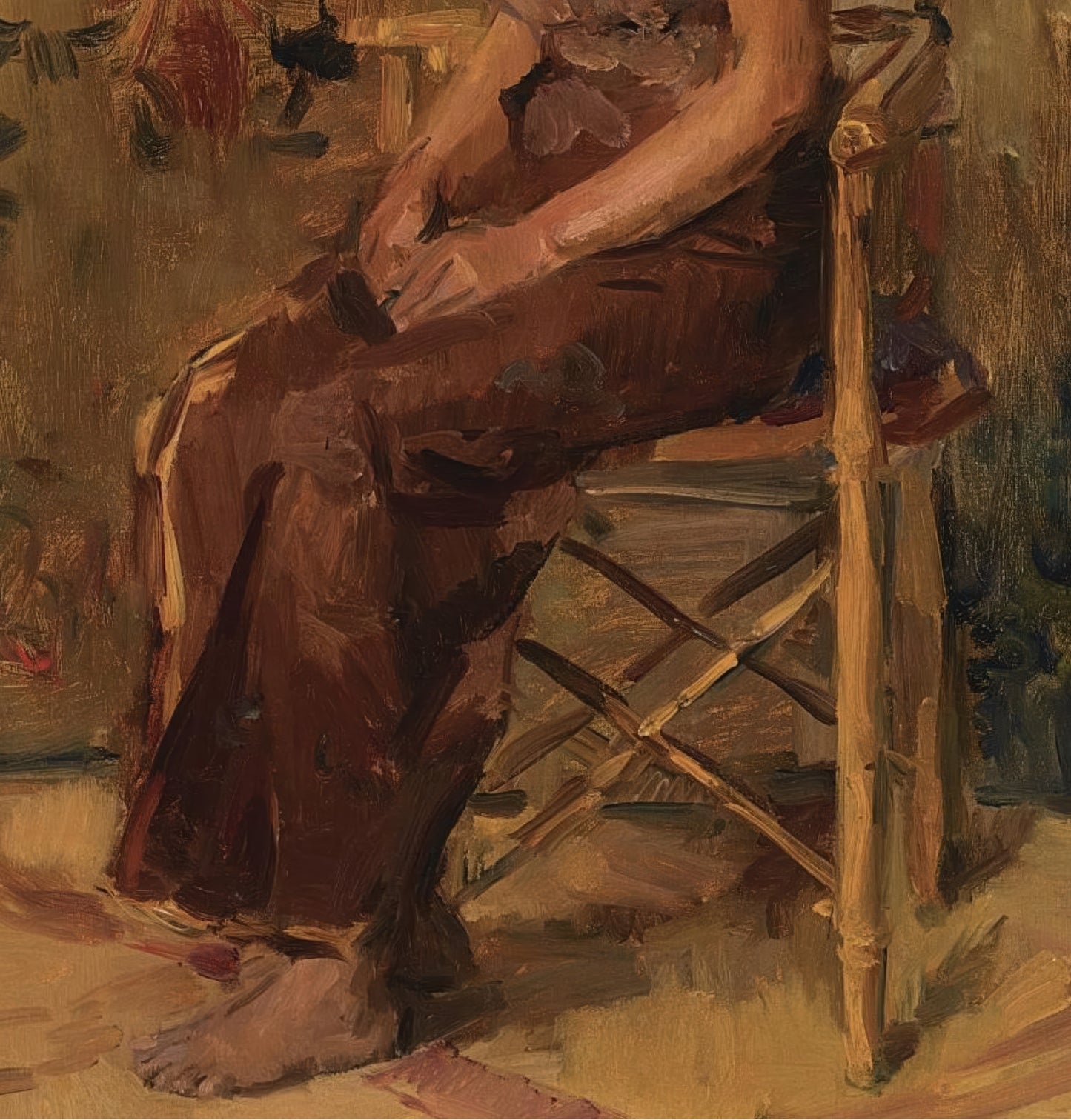 Portrait of a Javanese Beauty