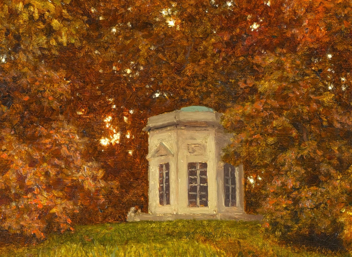 Pond in the Park at Versailles