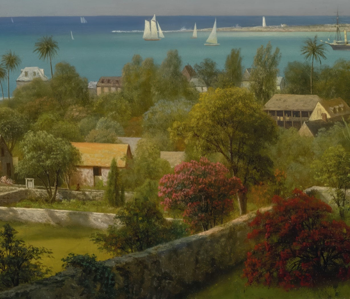 View of Nassau, Bahamas