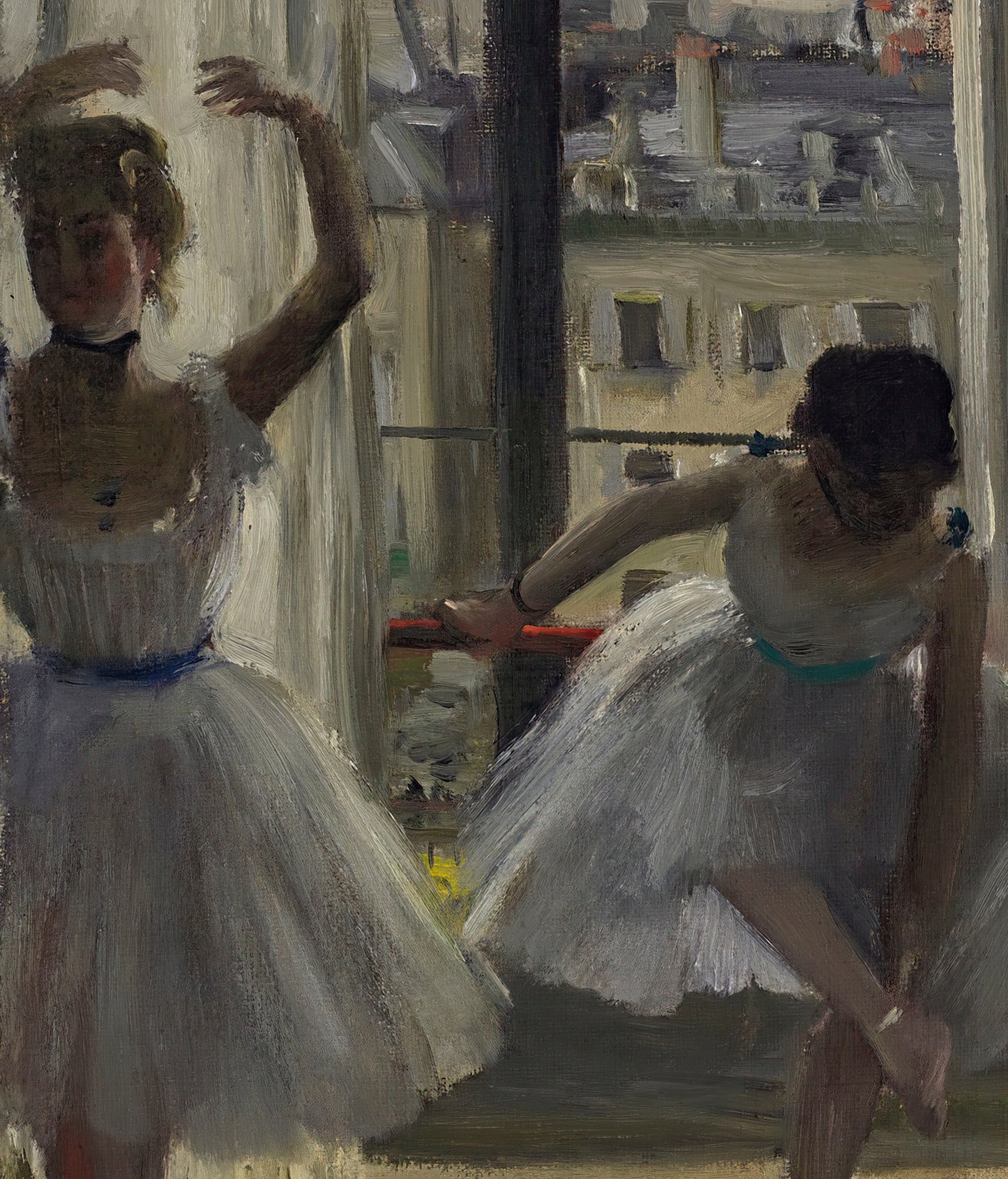 Three Dancers