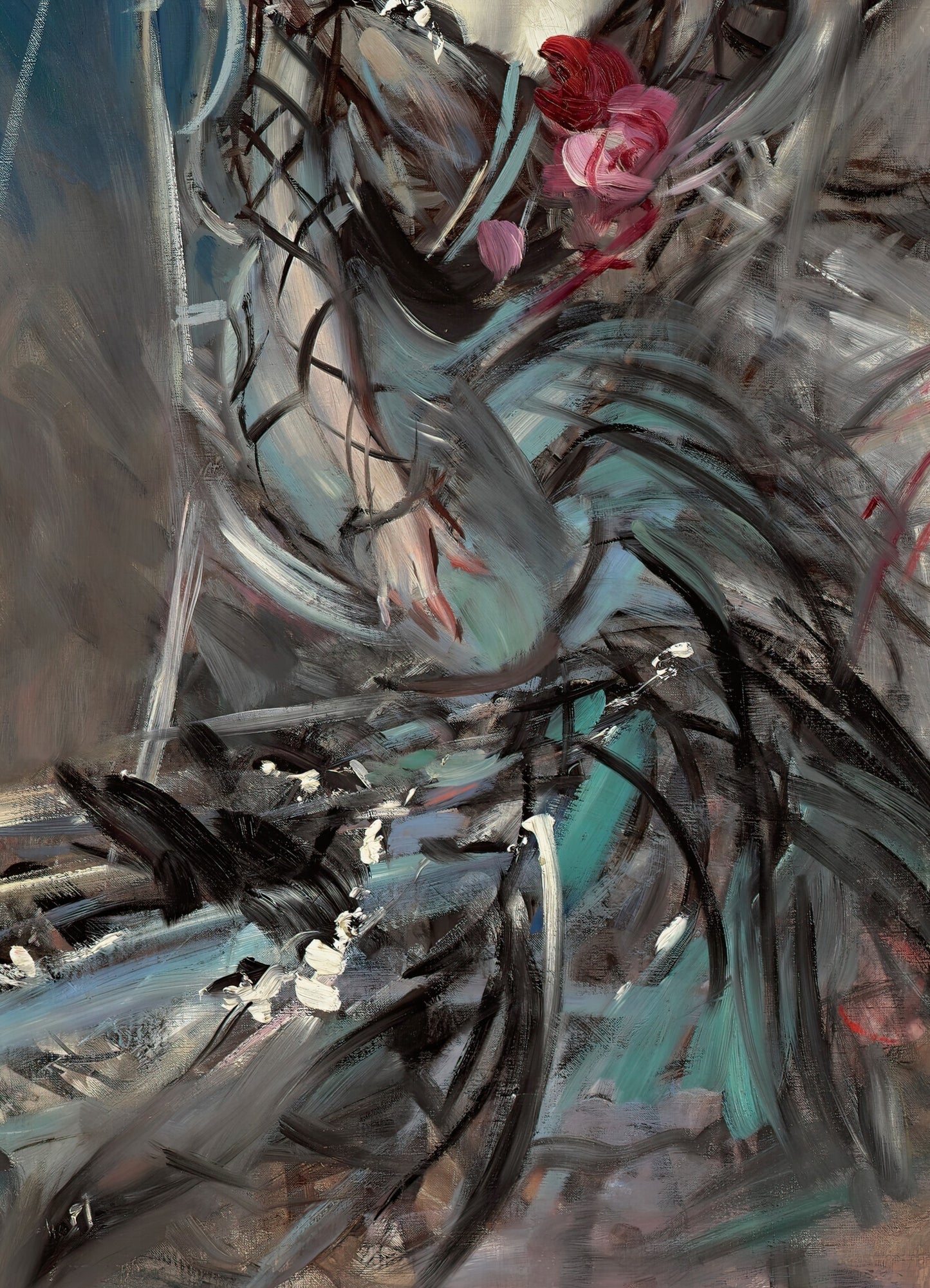 Ballerina at Moulin Rouge