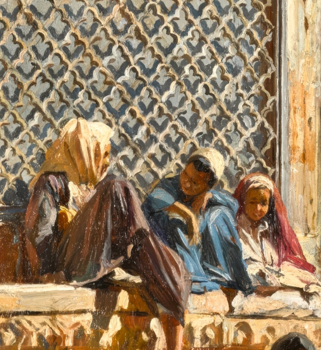 By the Fountain, Cairo