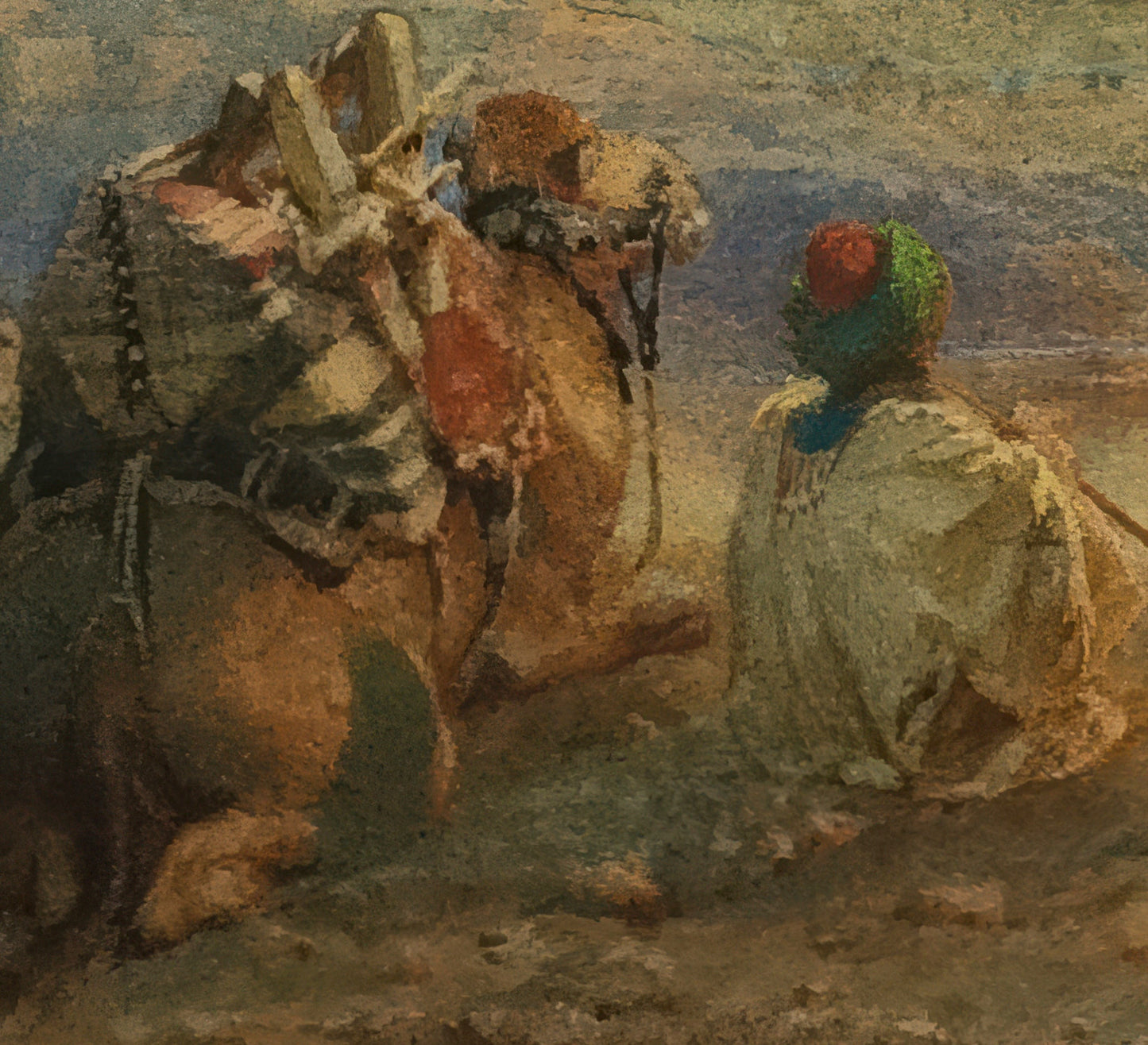 The Pyramids of Geezeh