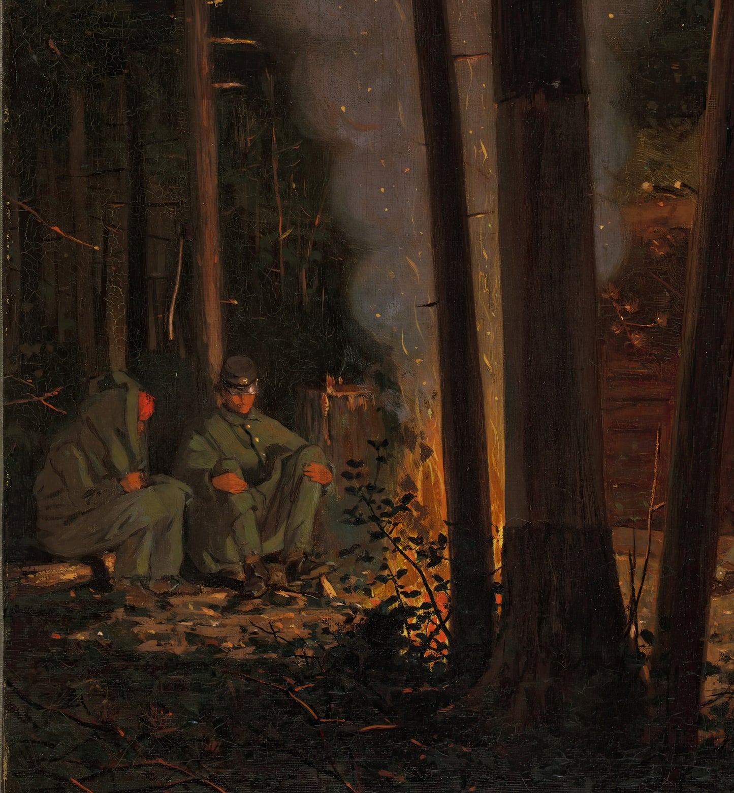 In Front of Yorktown