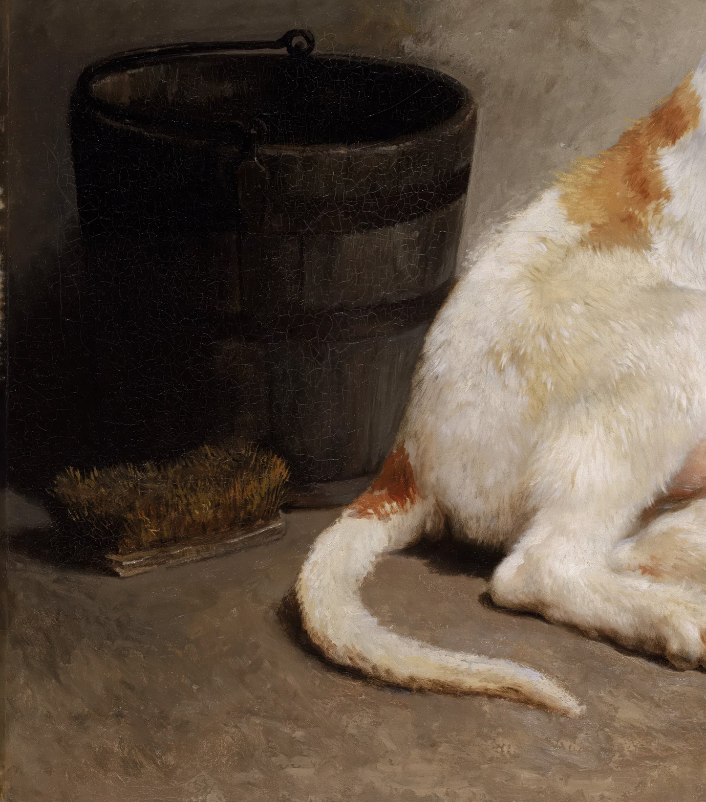 Barbaro After the Hunt