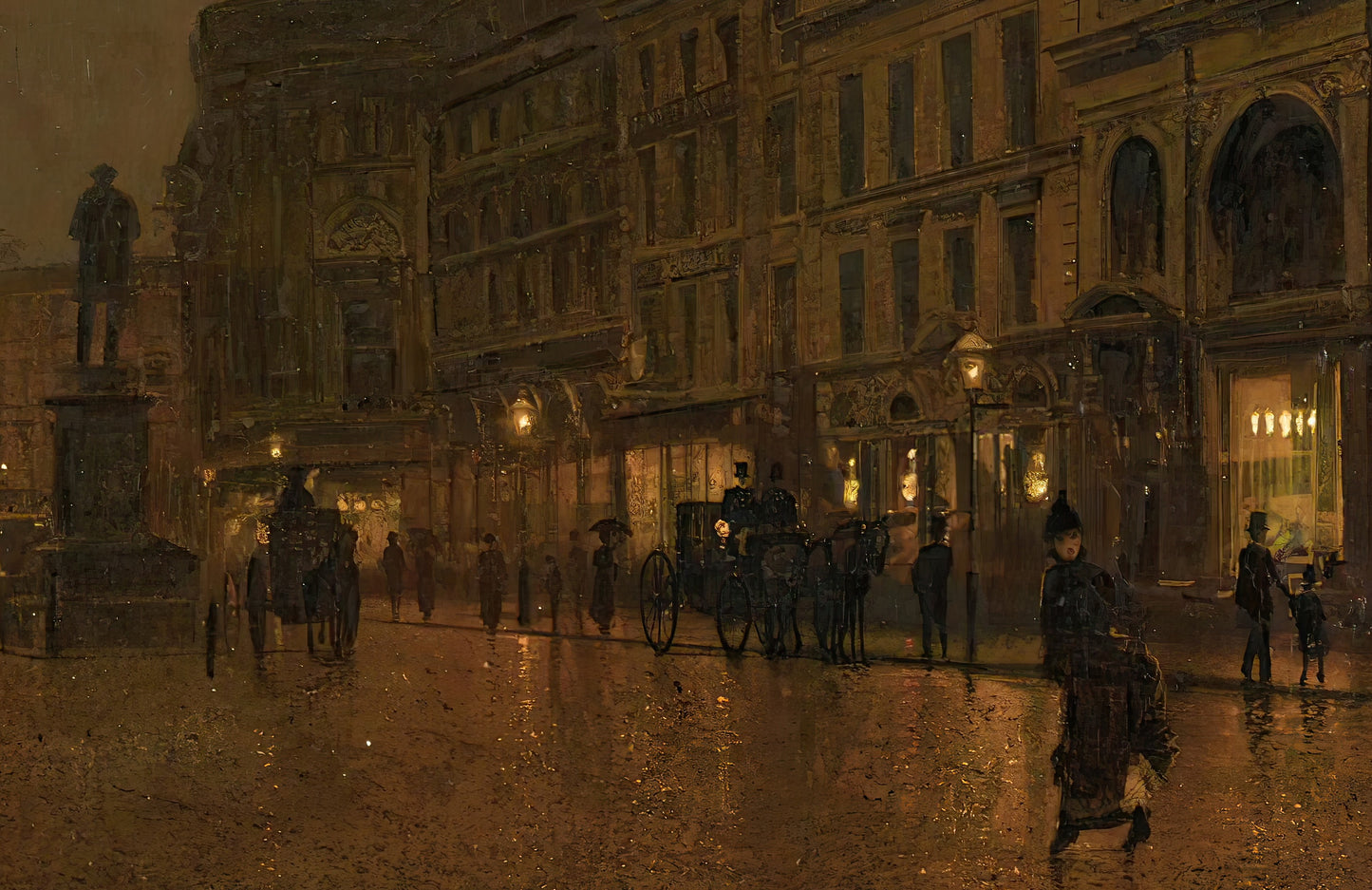 Square and Exchange, Manchester