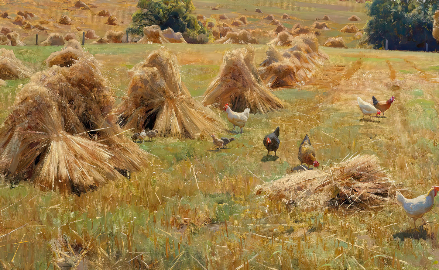 Harvest Near Tulstrup
