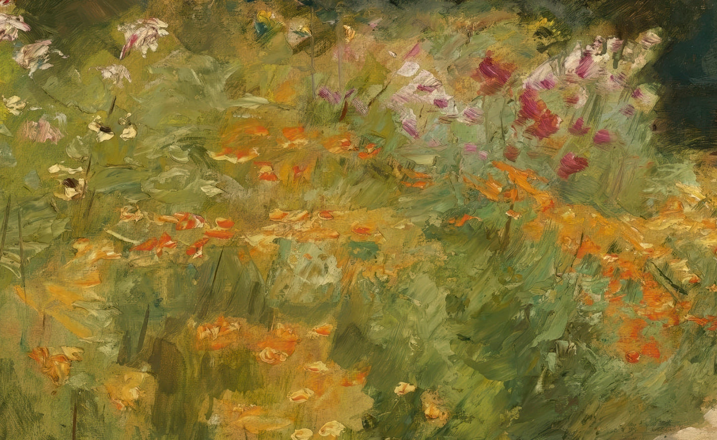 Flowers in the Garden