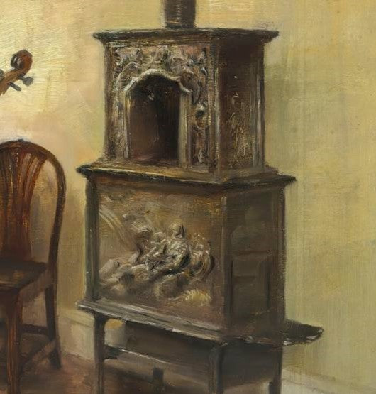 Interior with a Cello