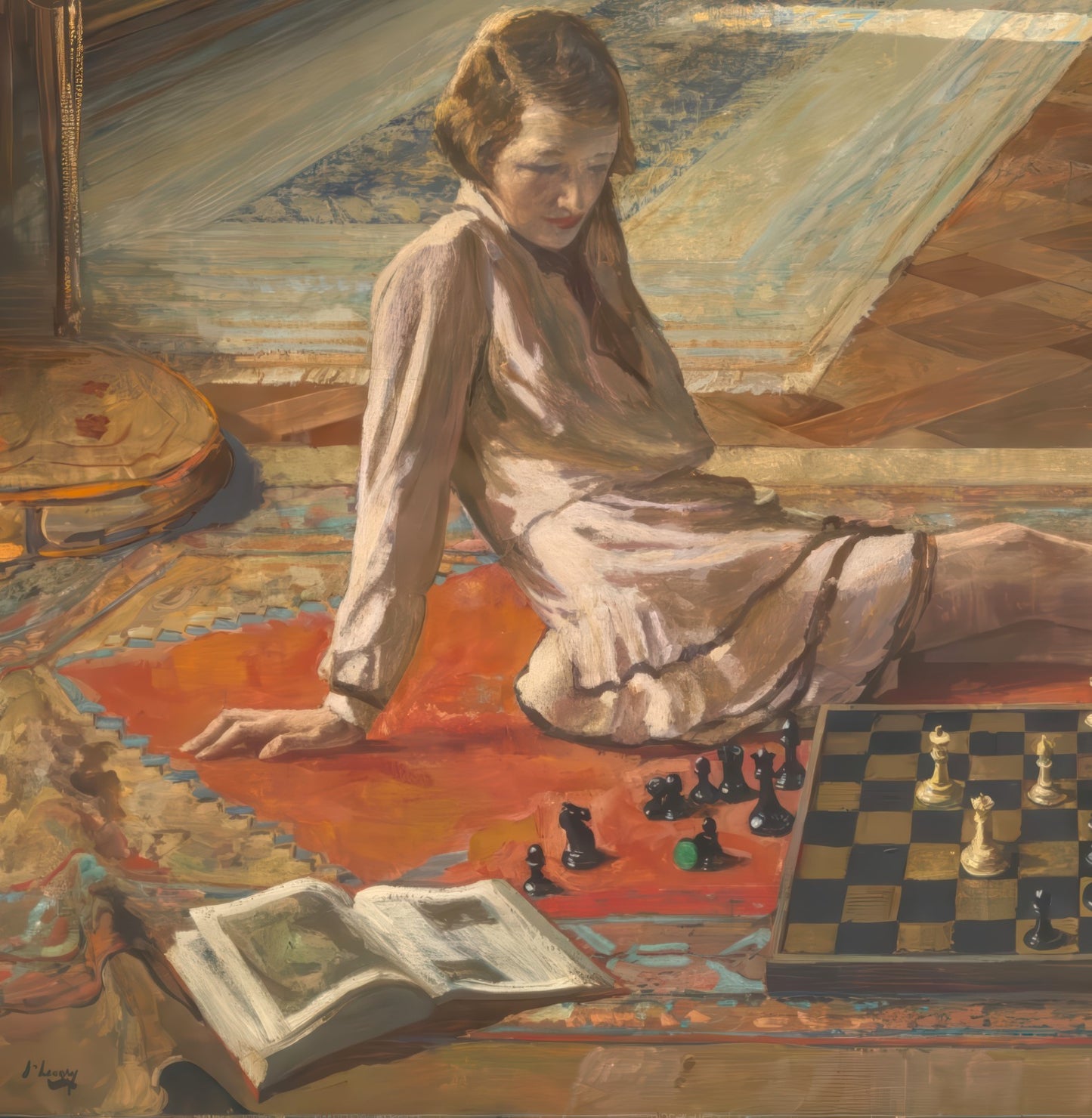 The Chess Players