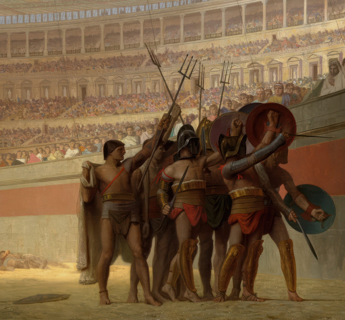 Hail Caesar! We Who Are about to Die Salute You