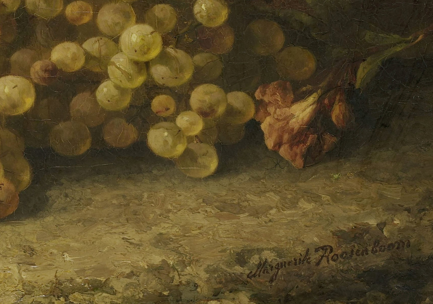 Still Life With Grapes