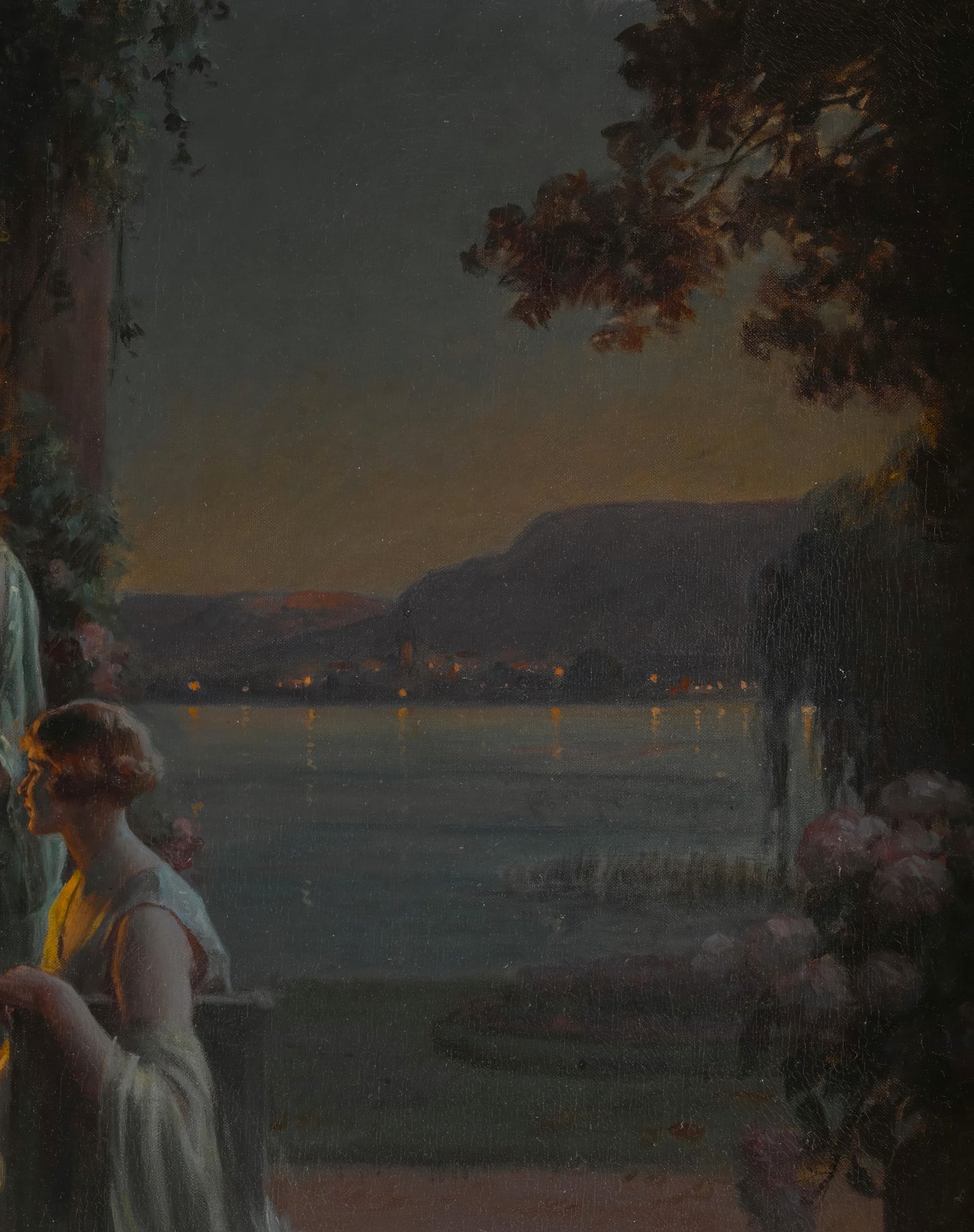 Young Women at the Lake