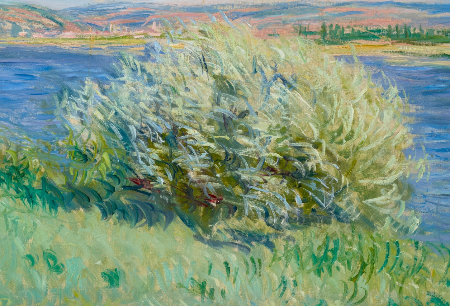 The Banks of the Seine Near Vétheuil