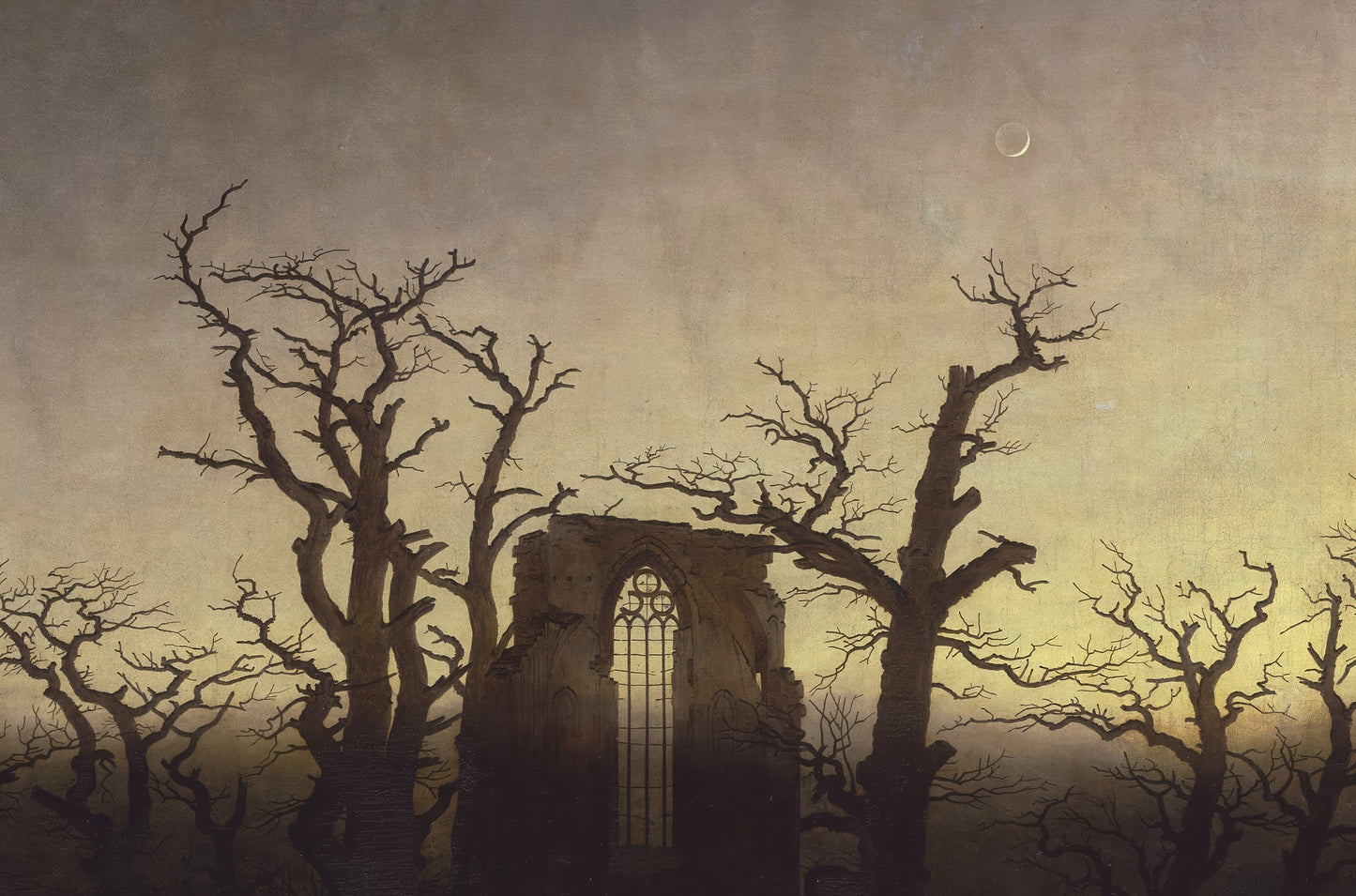 The Abbey in the Oakwood