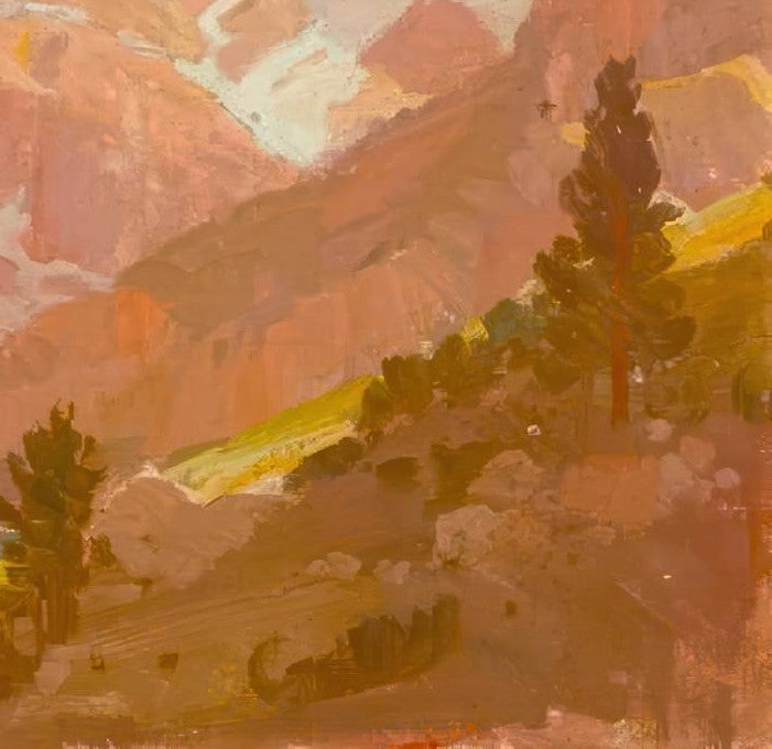 Glaciers and Mountains in the Sierras