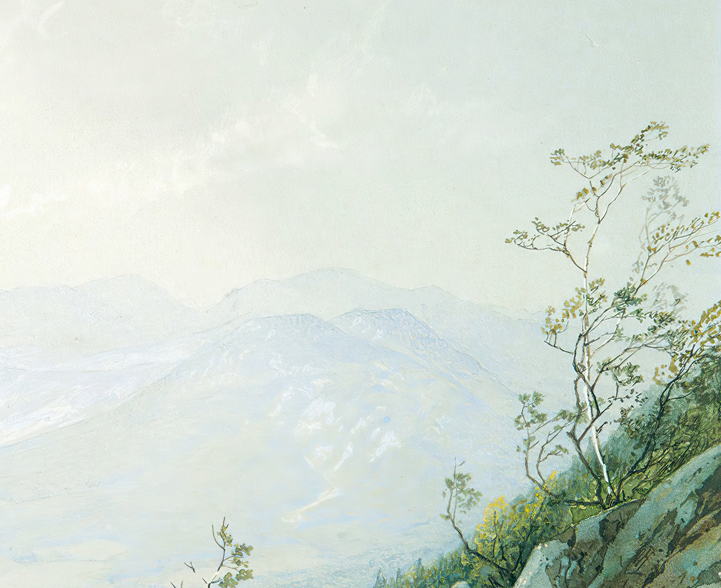 The Mount Washington Range