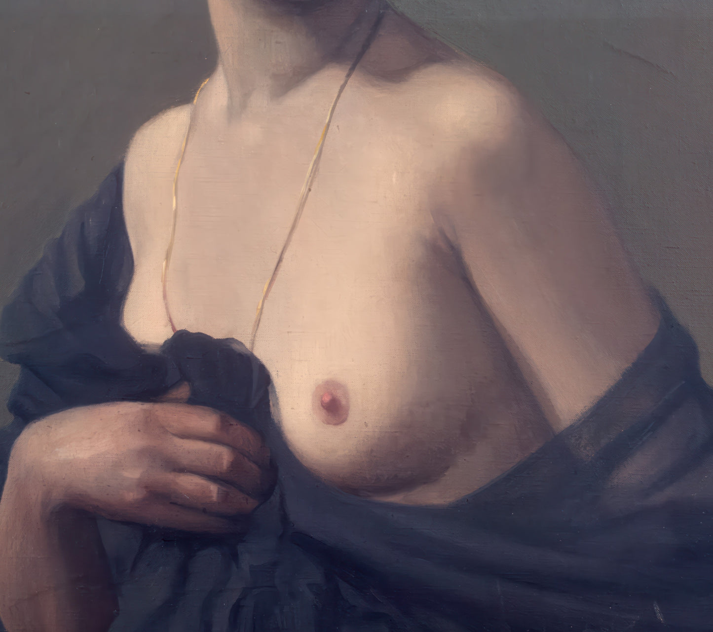 Woman With a Black Hat