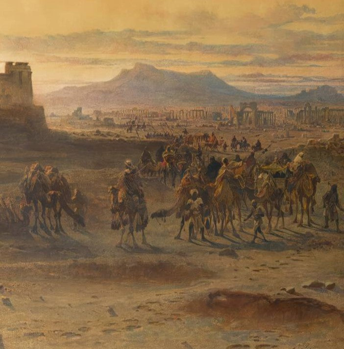 The Ruins of the Temple of the Sun, Palmyra