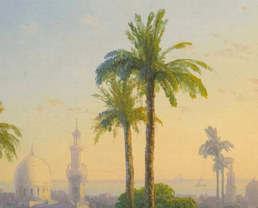 View of Cairo
