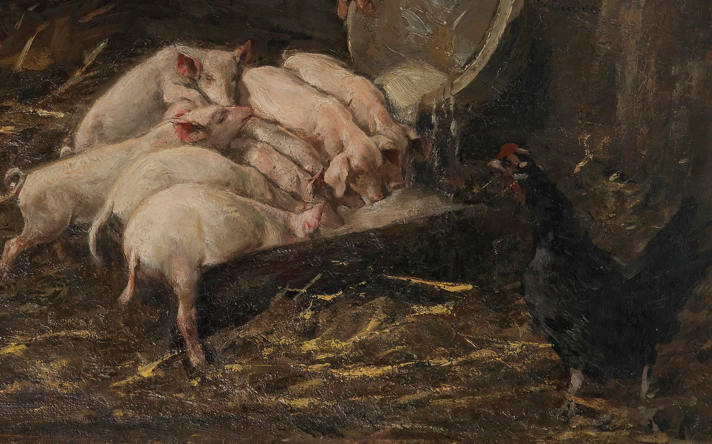 The Nursery - Pig Pens