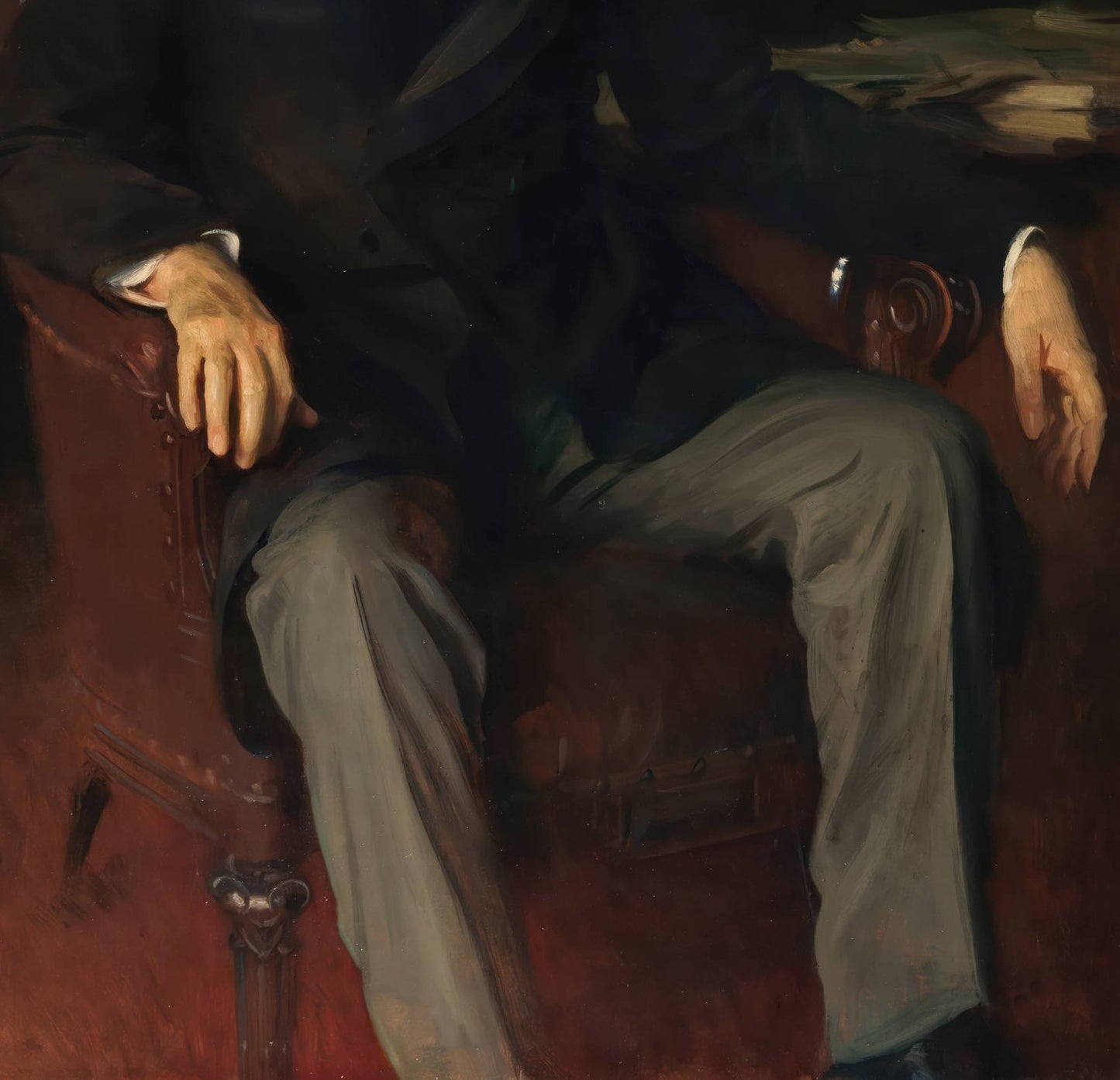 Portrait of Woodrow Wilson, American President