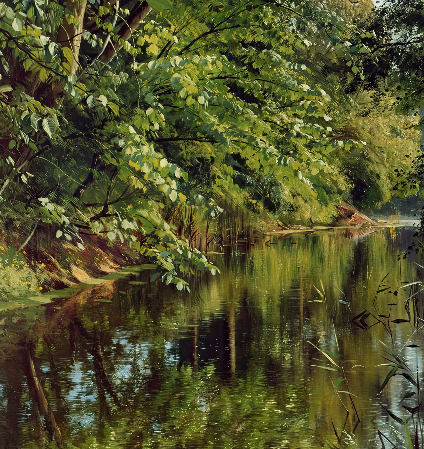 Reflections of Spring