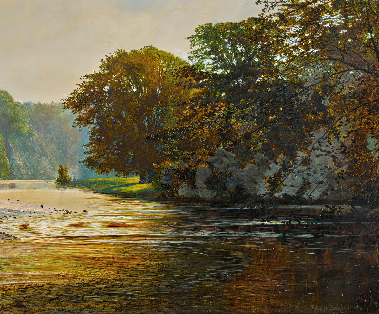 Stepping Stones, Bolton Abbey