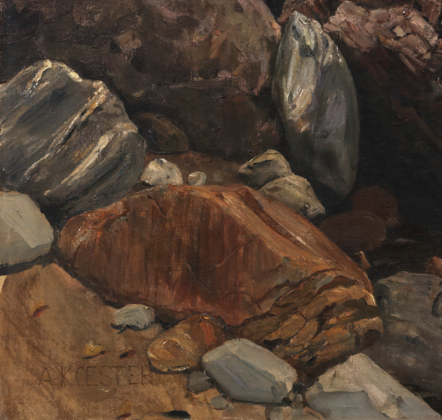 At the Eisack in South Tyrol