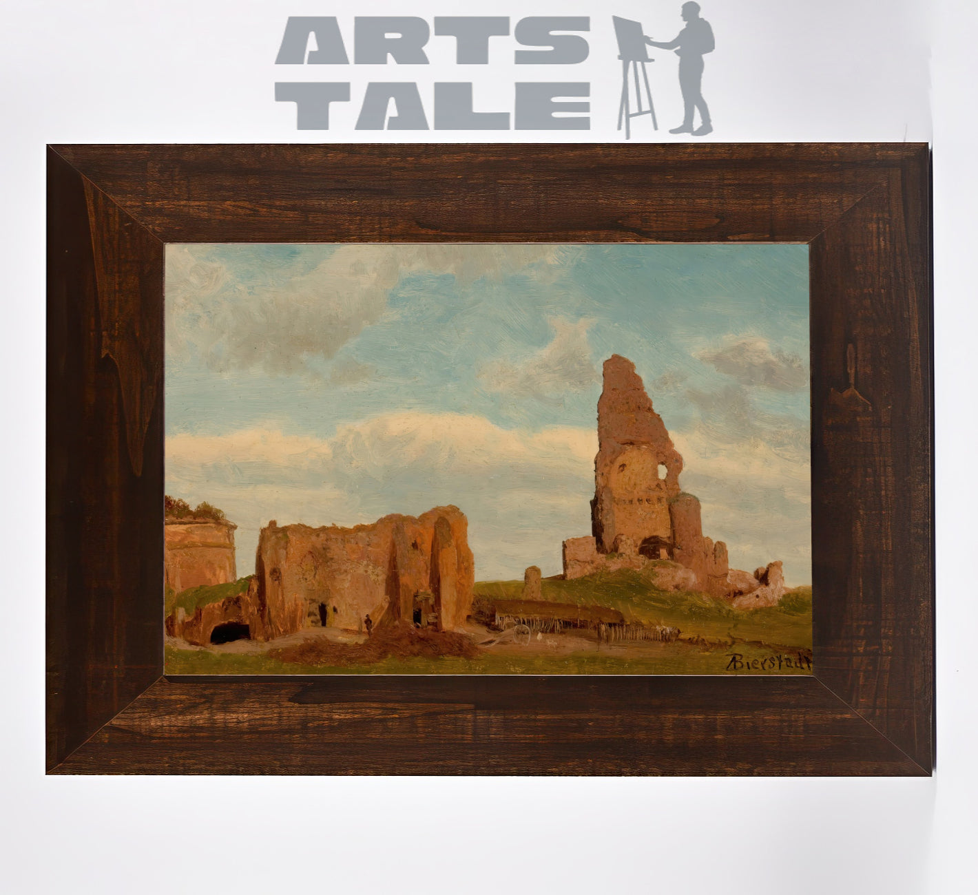 Ruins, Campagna of Rome