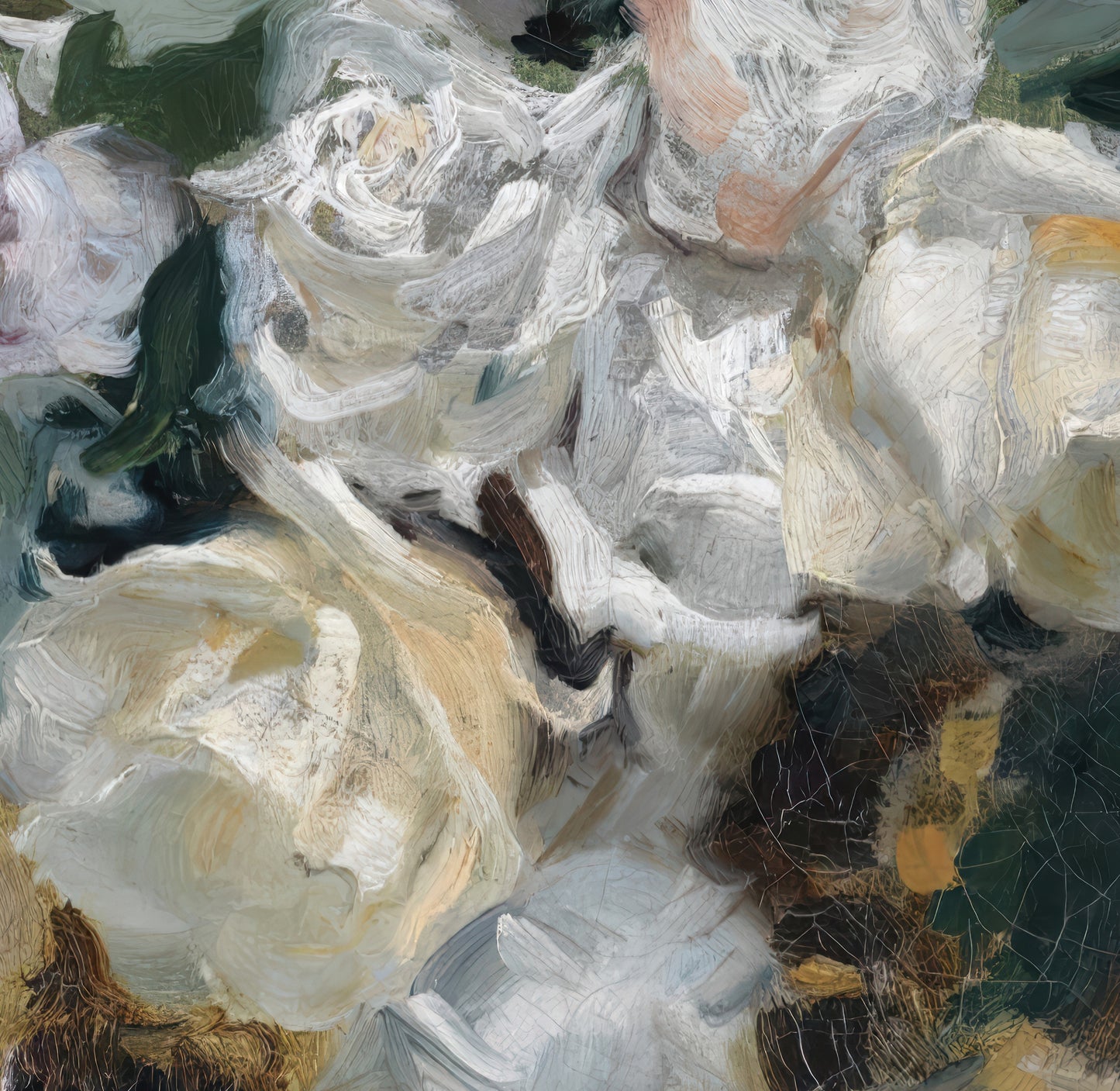 Bouquet of White Roses