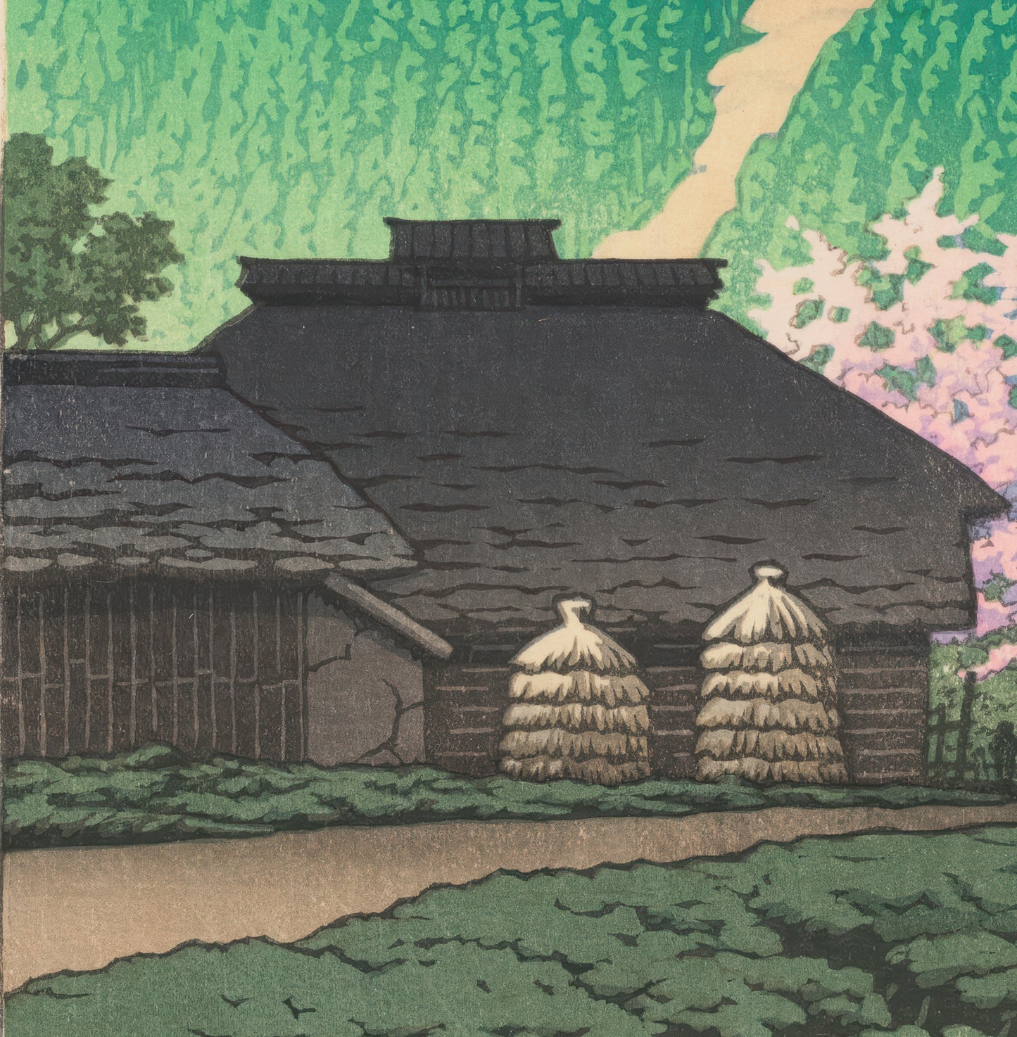 Morning in Nishibira, Izu