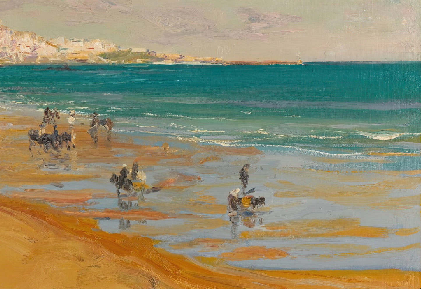 The Beach, Tangier