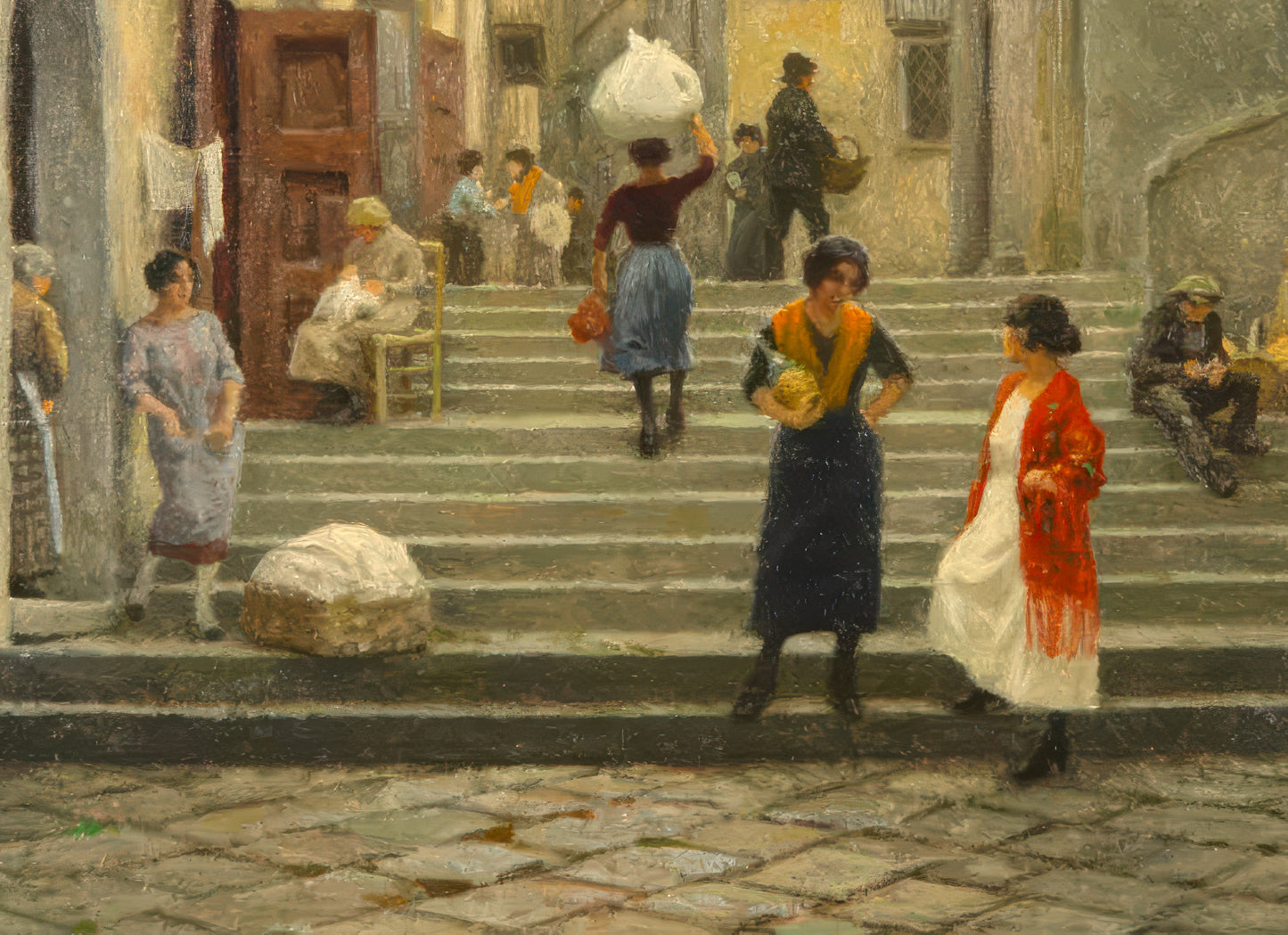 Naples Street Scene
