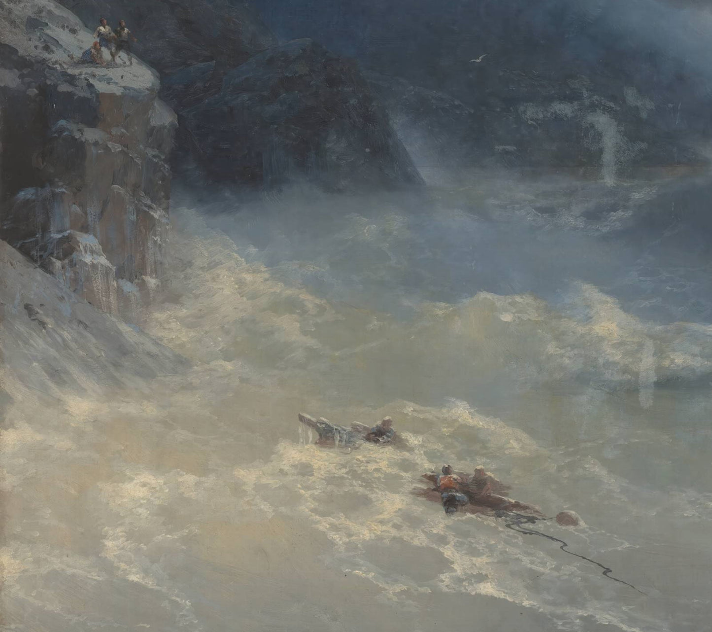 The Storm at Cape Aya