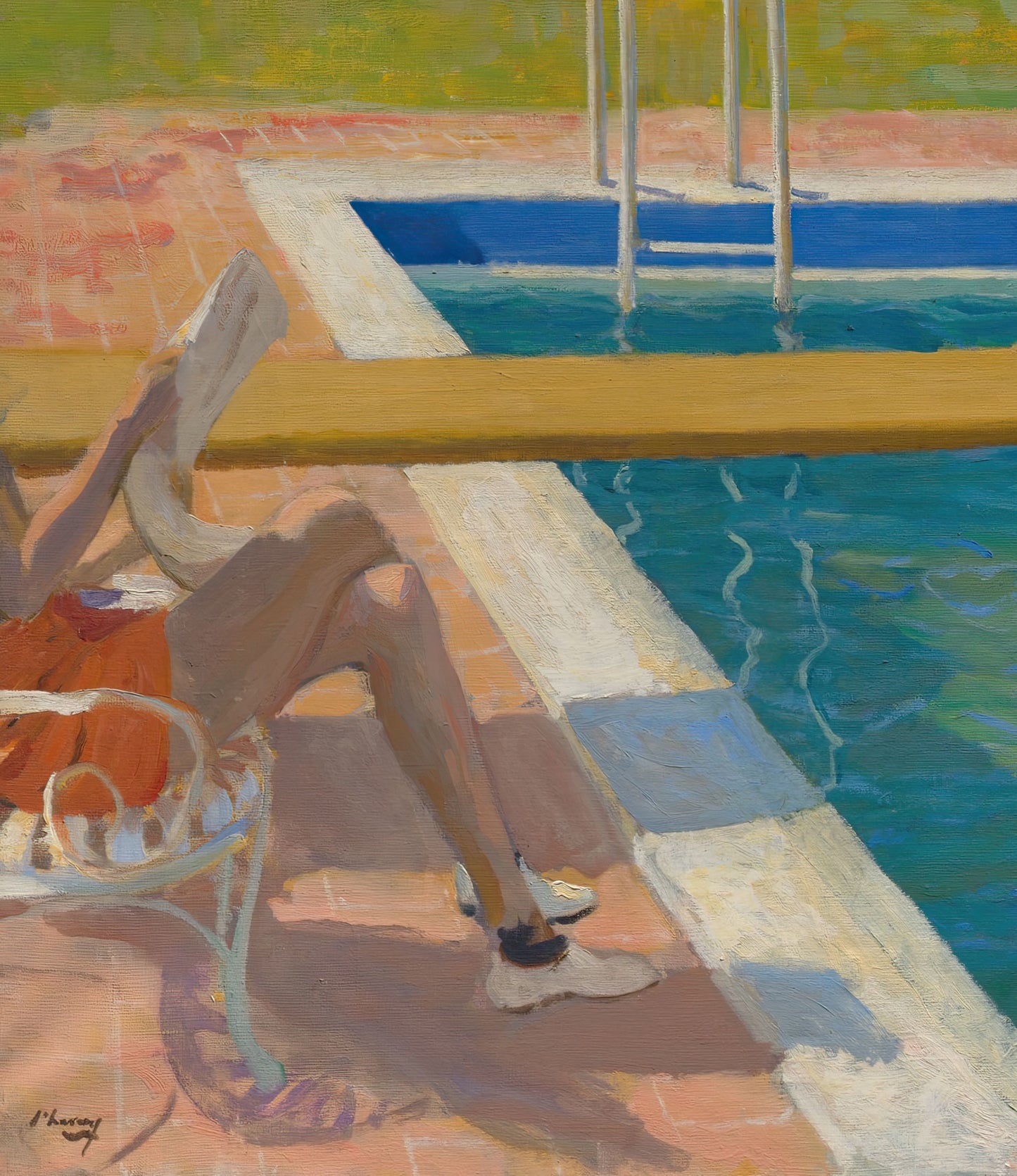 The Viscountess Castlerosse, Palm Springs