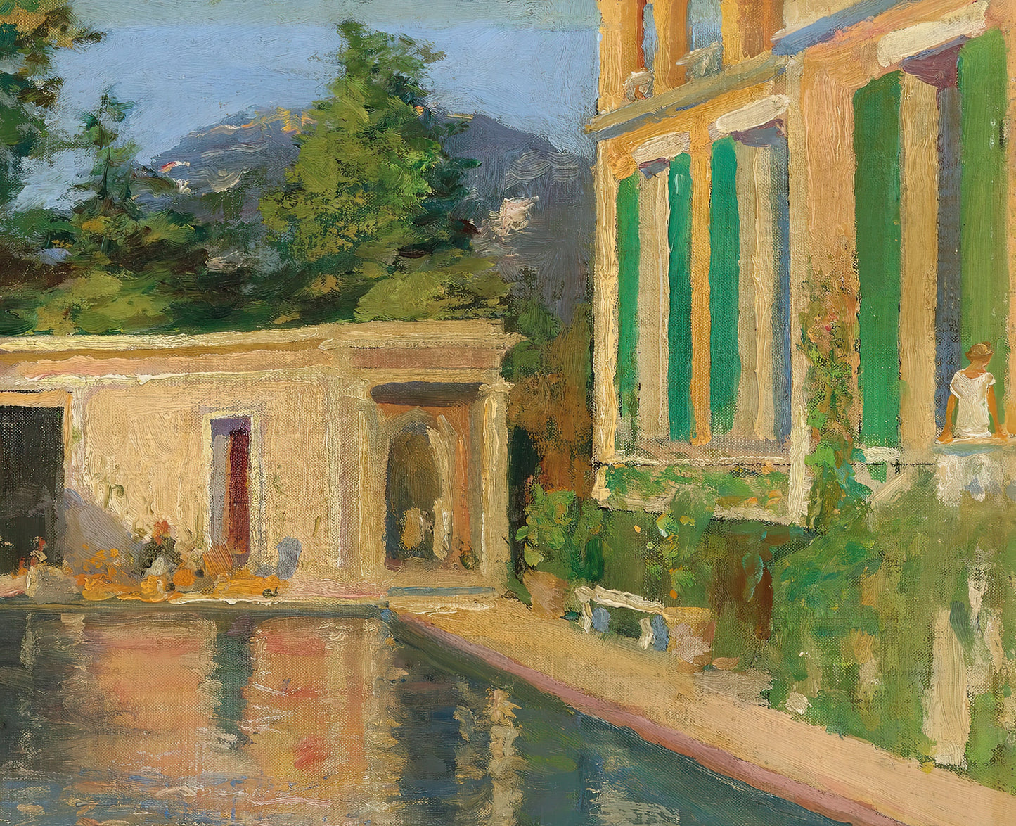 Swimming Pool, Southern France