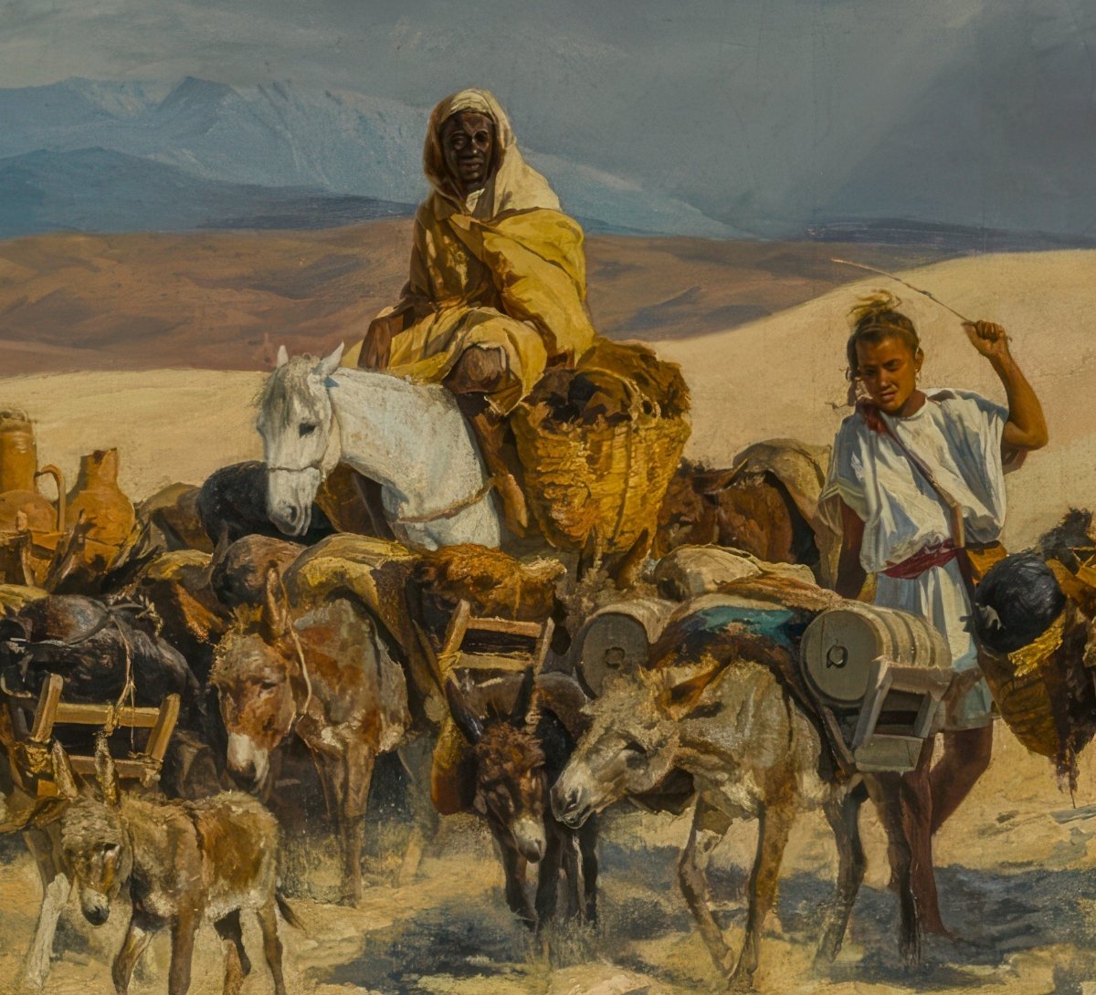 The Water Carriers, Tangier