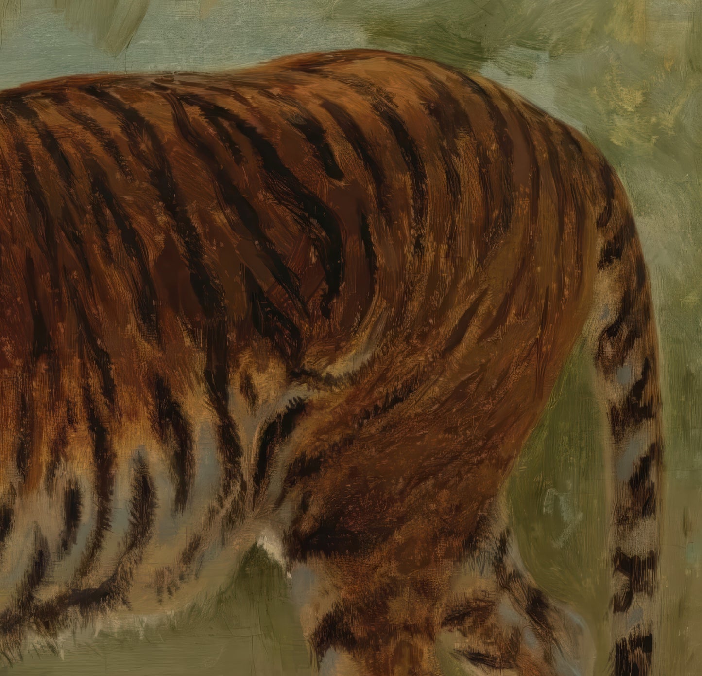 Royal Tiger Marching