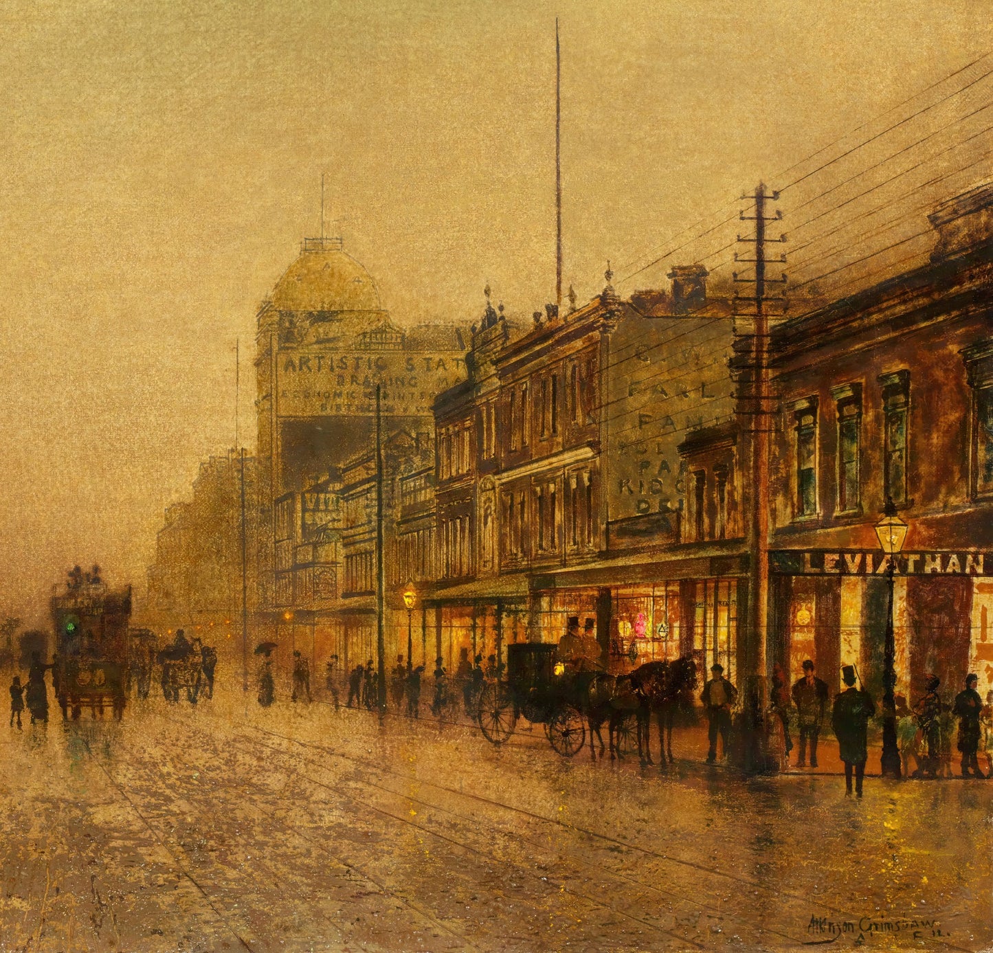 Swanston Street, Melbourne