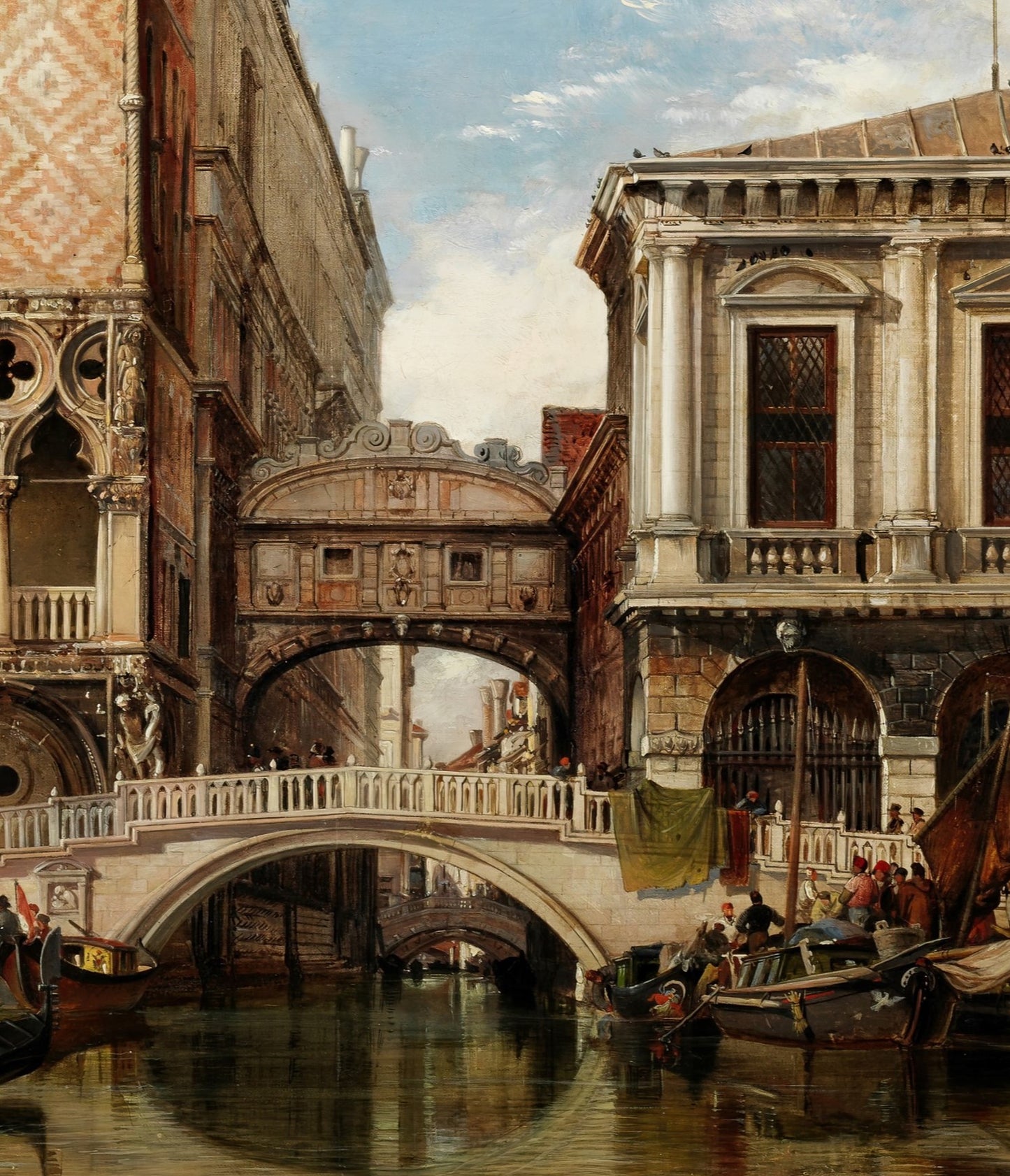 Bridge of Sighs, Venice
