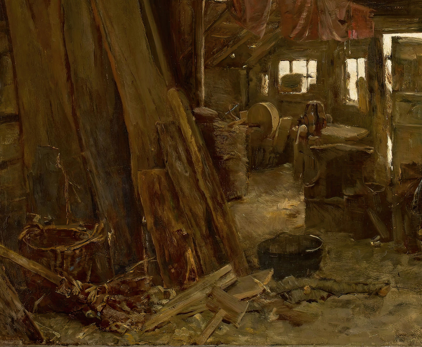 Carpenter's Workshop