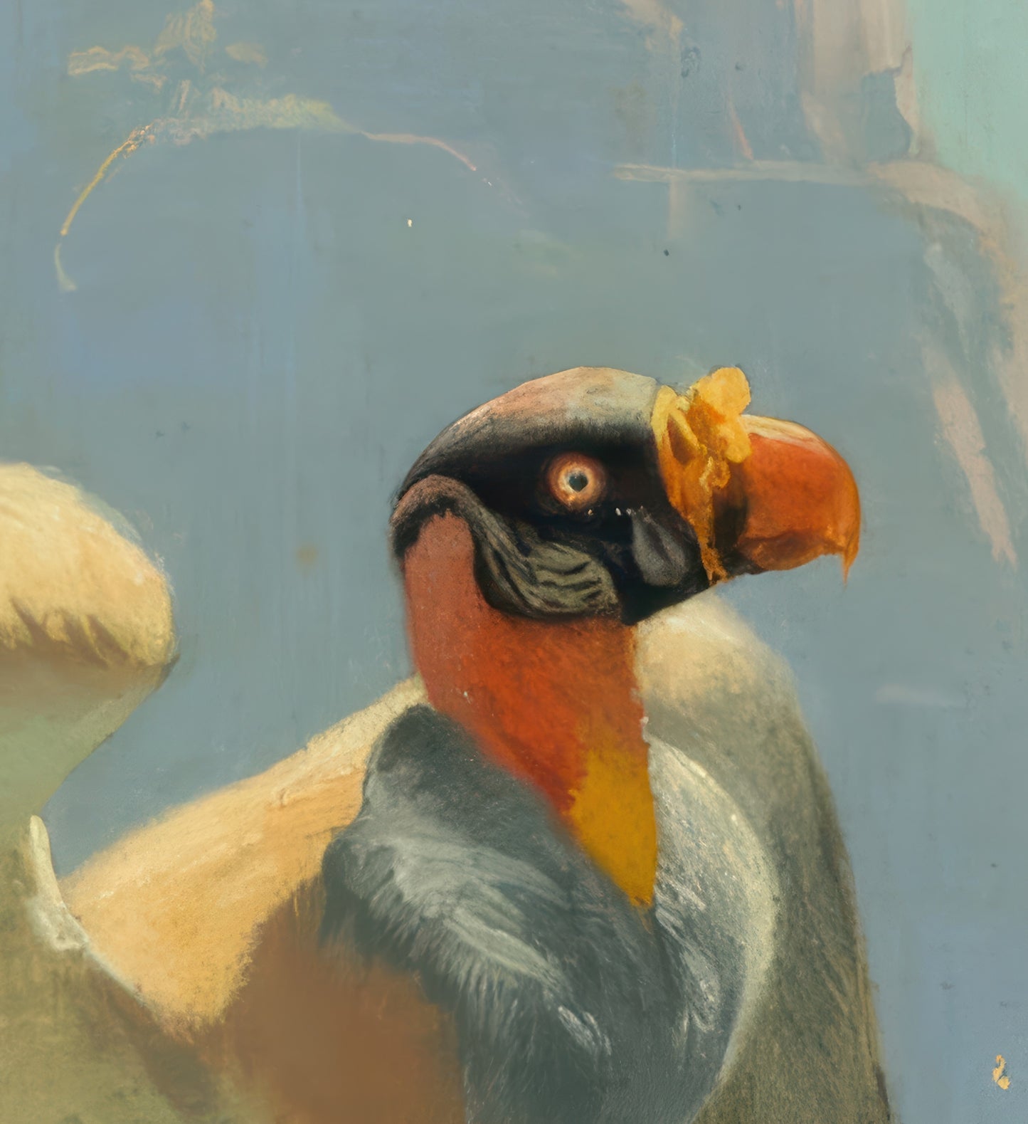 King Vulture