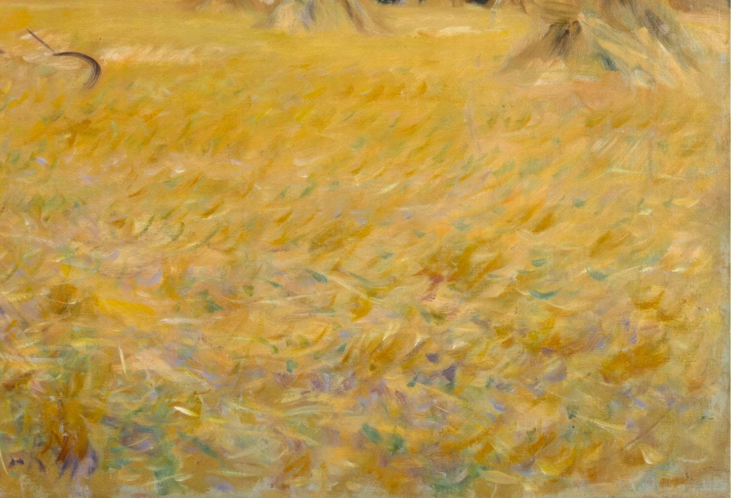 Reapers Resting in a Wheat Field