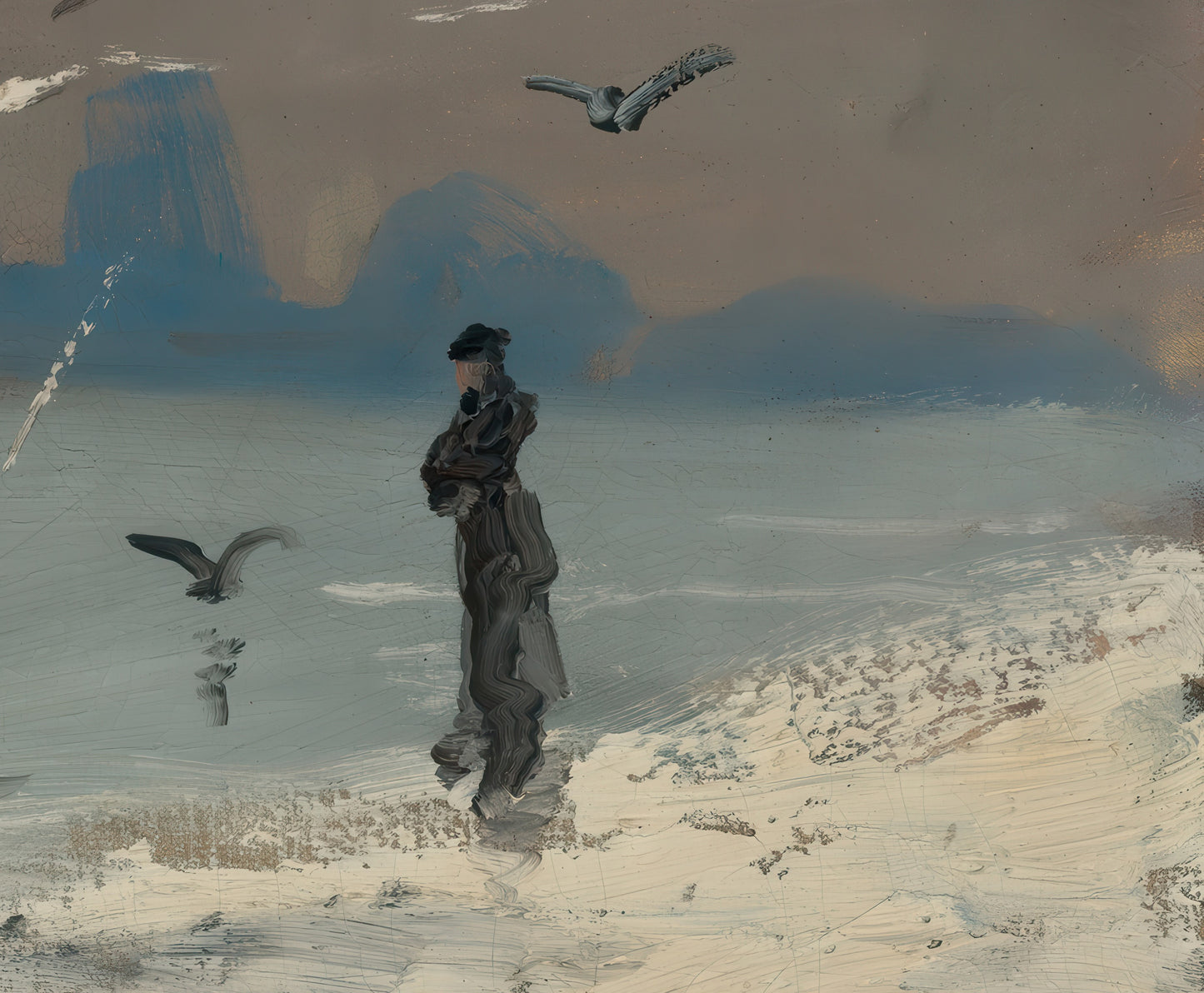 On a Winter's Walk